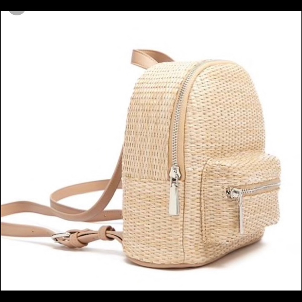 Mini Basketweave backpack !